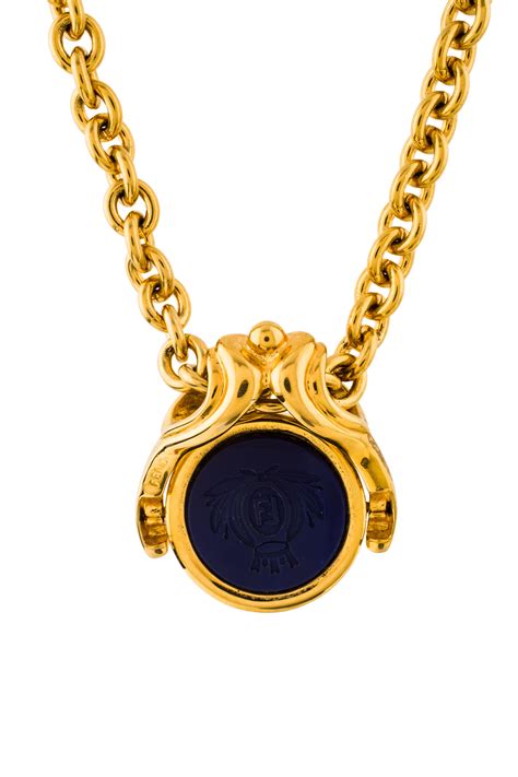 is fendi jewelry good quality|fendi necklace for women.